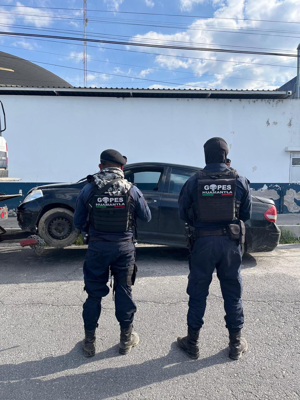 Resultados contundentes en seguridad: recupera Policía Municipal de Huamantla vehículo robado