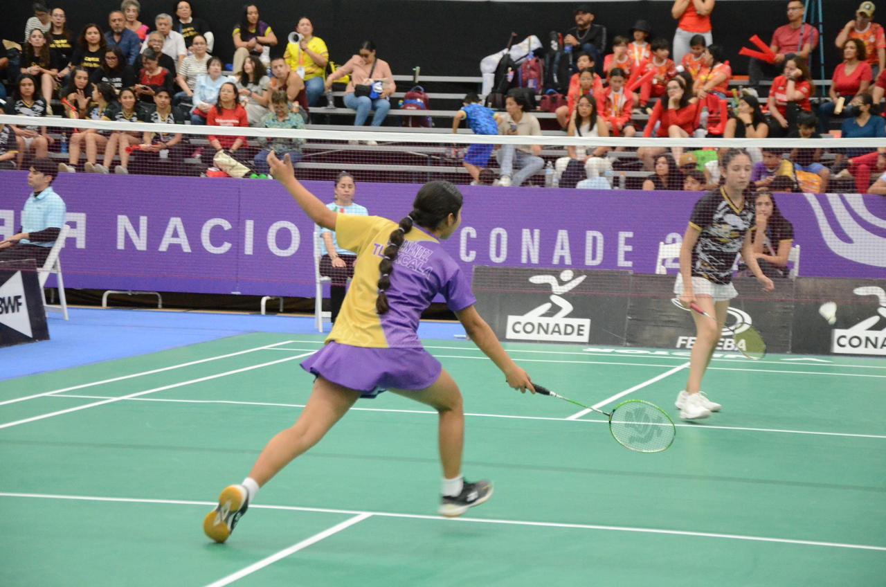 BÁDMINTON INAUGURA LA OLIMPIADA NACIONAL CONADE 2026 EN TLAXCALA