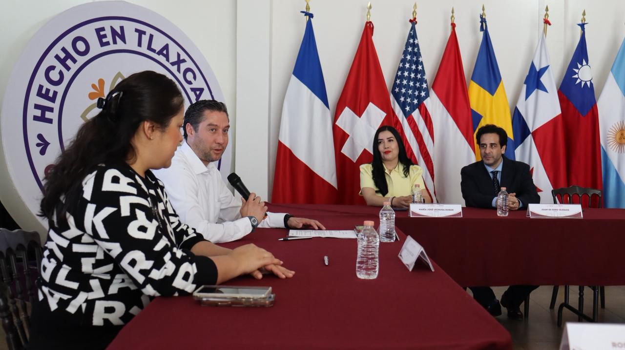 SEDECO Y SHEIN MÉXICO FIRMAN ALIANZA PARA IMPULSAR A MIPYMES TLAXCALTECAS.