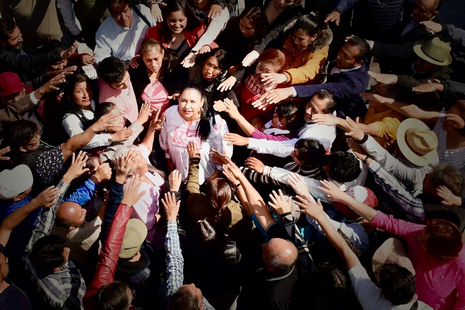 El motor de la transformación es el pueblo organizado, informado y participativo: Ana Lilia Rivera