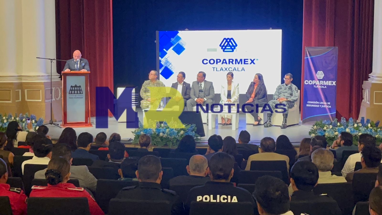 Coparmex busca alianza con el Gobierno para mejorar seguridad