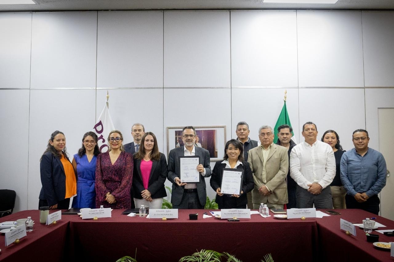 Firman Profeco y Sembrando Vida convenio para garantizar calidad y precios justos en productos campesinos