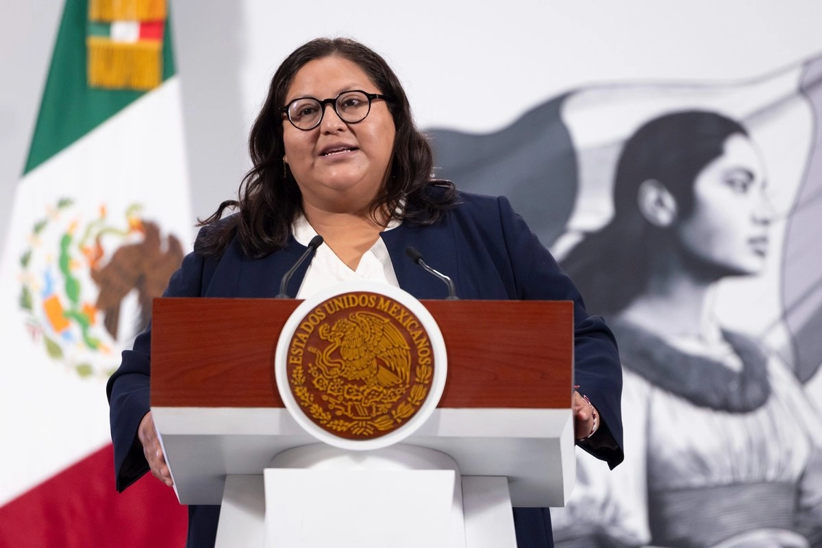 Renuncia Citlalli Hernández a la Secretaría de las Mujeres; vigilará alianzas políticas en Morena