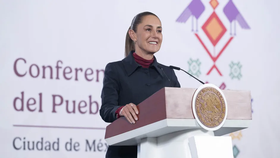 Sheinbaum presenta a grupo de científicos para analizar factibilidad de explotar gas no convencional en México