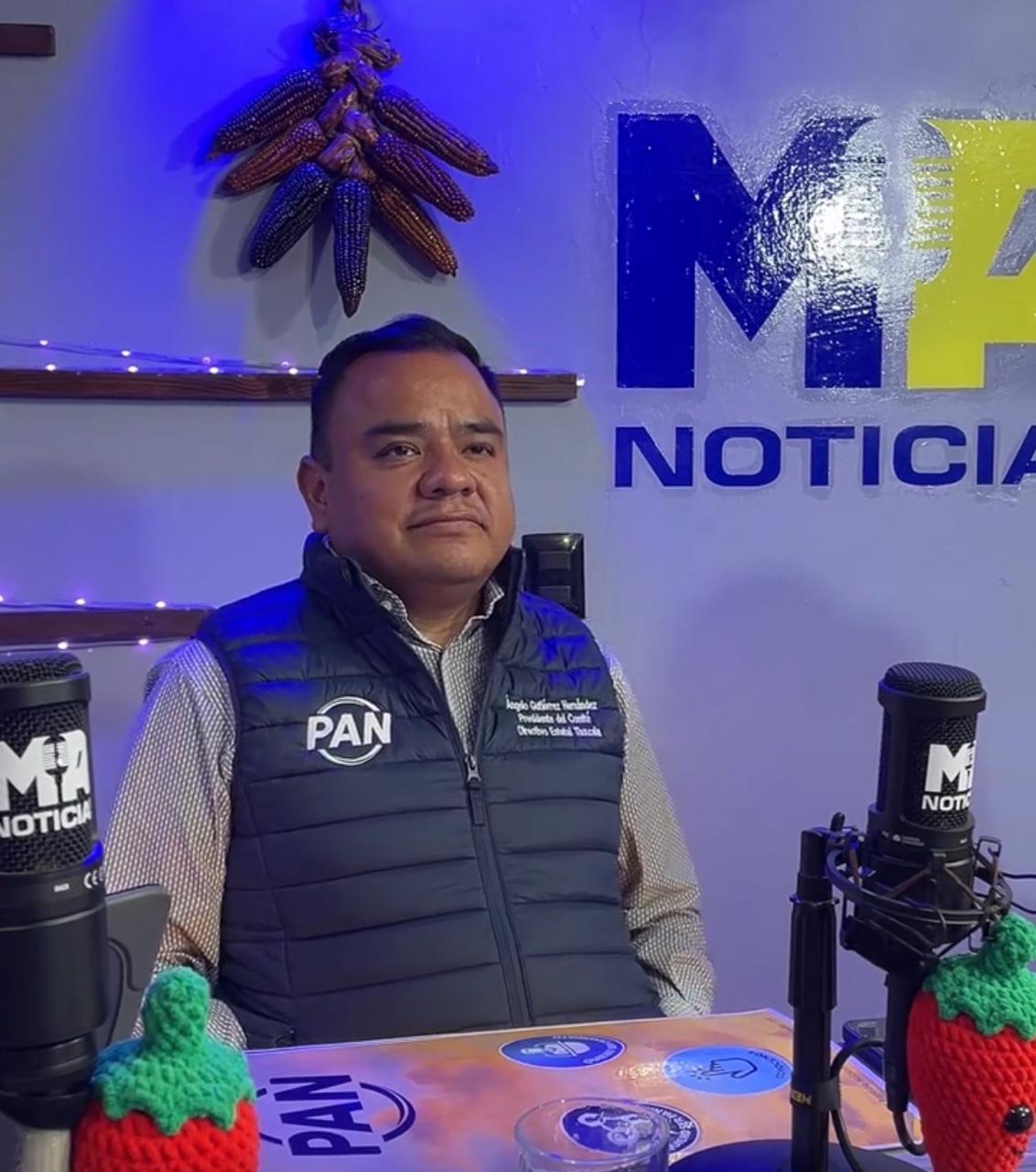 Presume PAN más de 132 aspirantes rumbo al 2027
