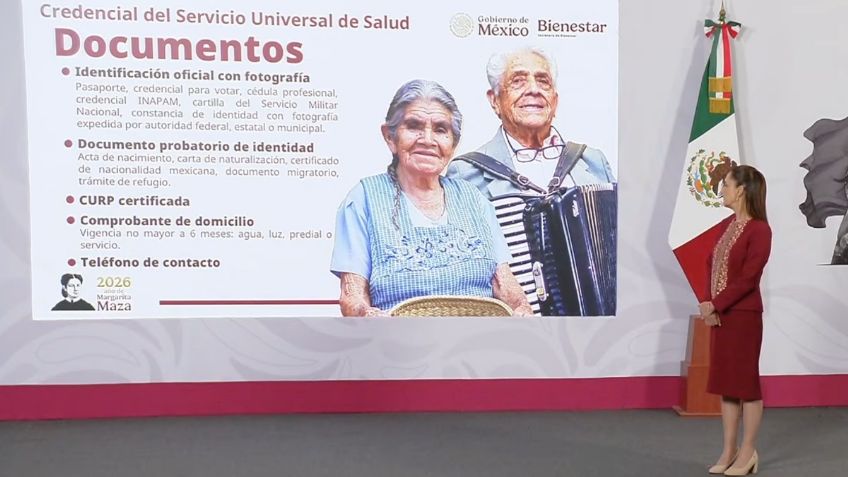 Registro de adultos mayores a el Servicio Universal de Salud