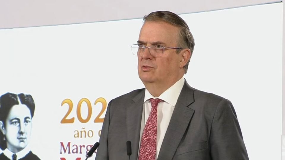 El secretario de Economía, Marcelo Ebrard, anunció este jueves la visita del representante comercial de Estados Unidos, Jamieson Greer, para continuar con las revisiones del T-MEC
