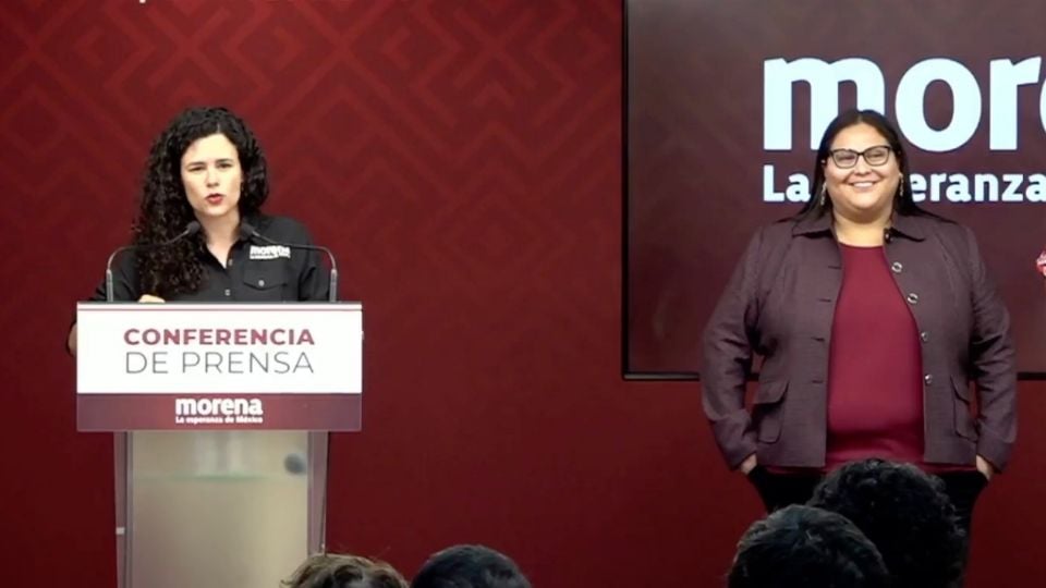 Luisa María Alcalde, presidenta nacional de Morena, anunció que Citlalli Hernández asumirá la presidencia de la Comisión Nacional de Elecciones del partido para los próximos comicios del 2027.
