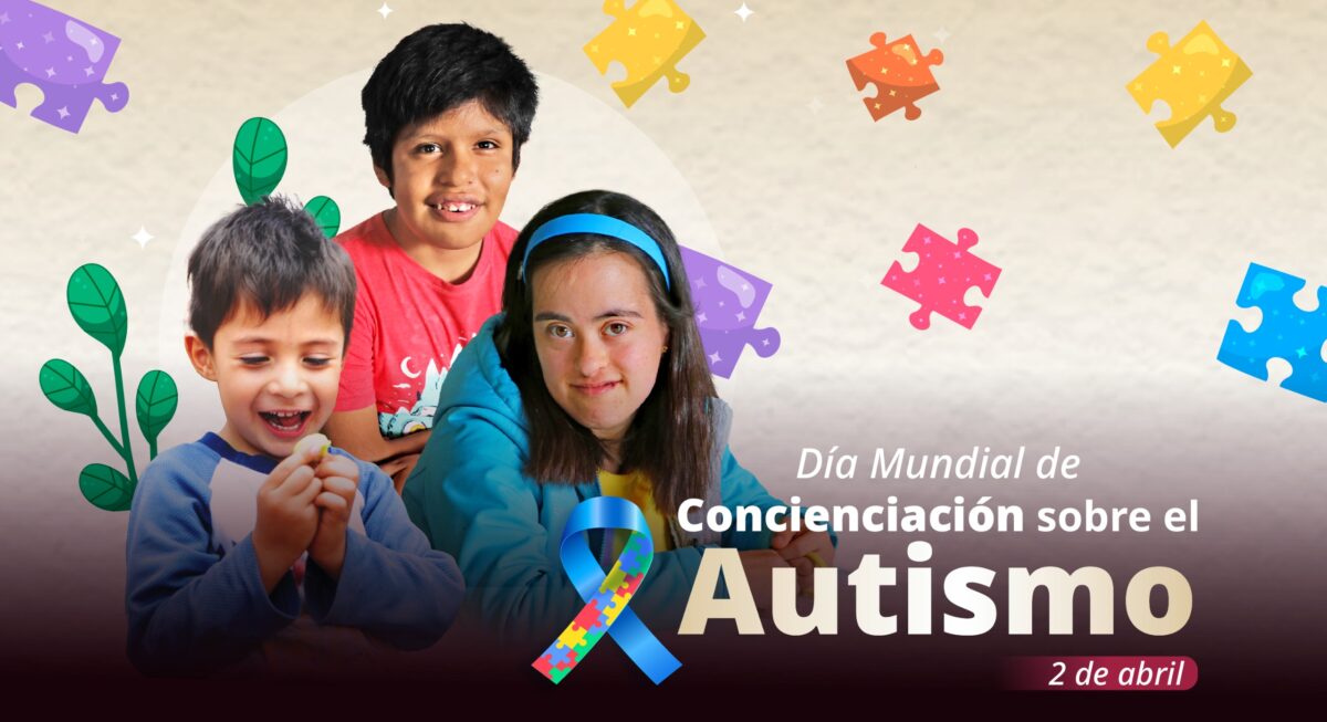 Día Mundial de Concienciación sobre el autismo: en México 1.6 millones de derechohabientes reciben la Pensión para Personas con Discapacidad Permanente