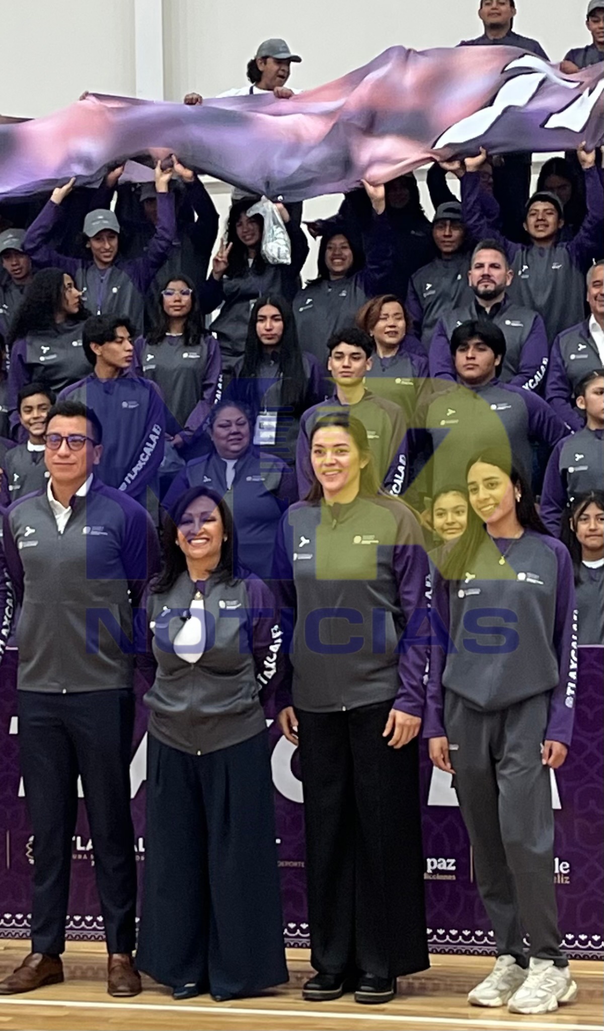 Medallista de Juegos Olímpicos comparte experiencias con tlaxcaltecas
