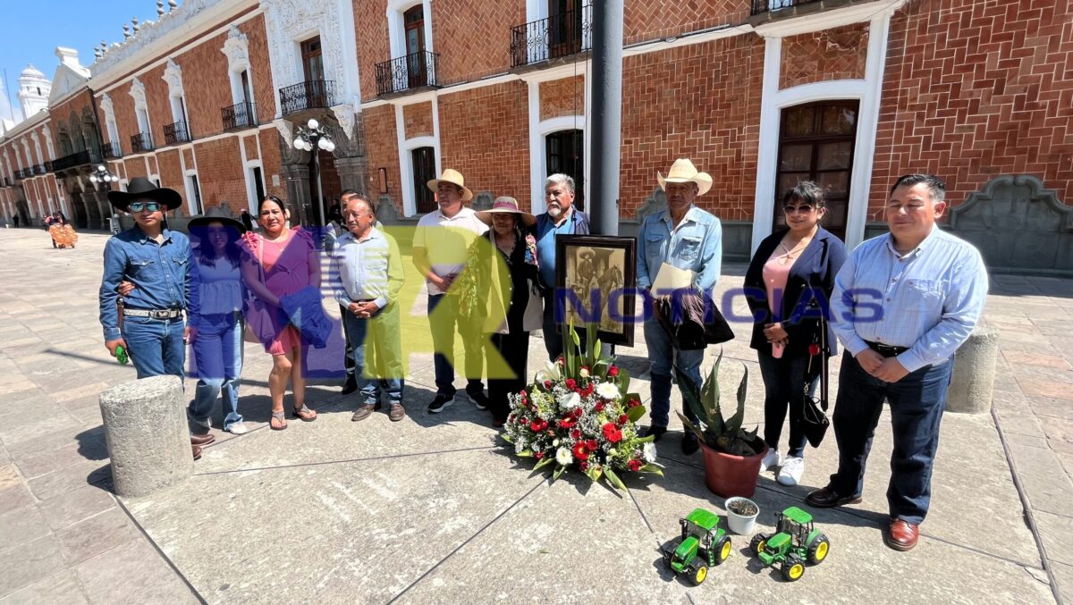 Organizaciones campesinas recuerdan legado de Emiliano Zapata