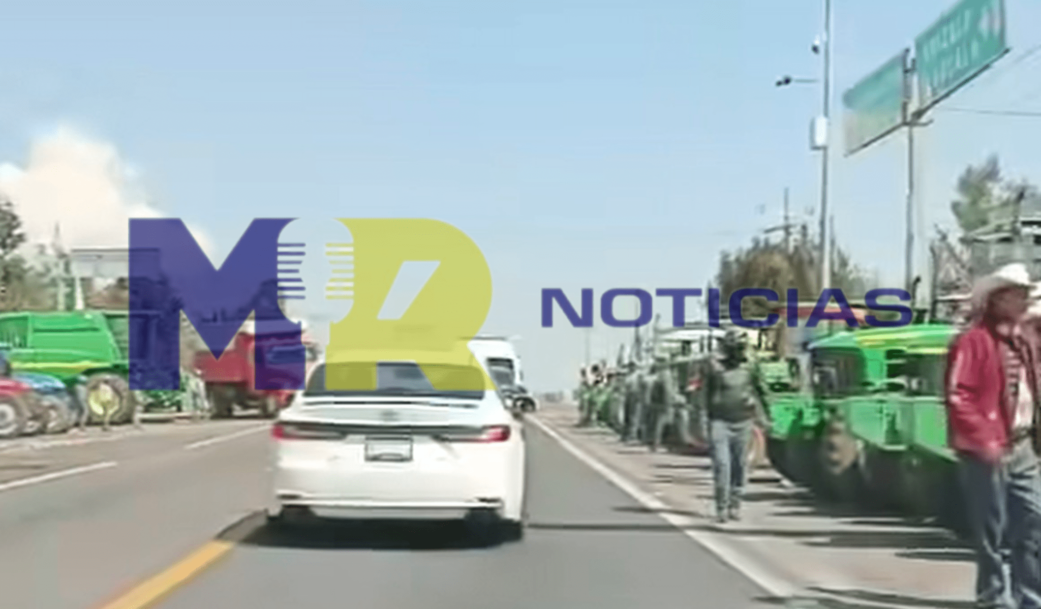 Campesinos amenazan con nuevo bloqueo carretero