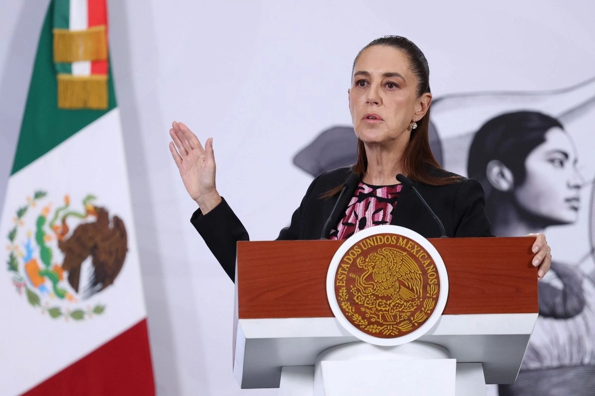 Sheinbaum reafirma apoyo a postura de paz del papa León XIV frente a conflicto en Medio Oriente