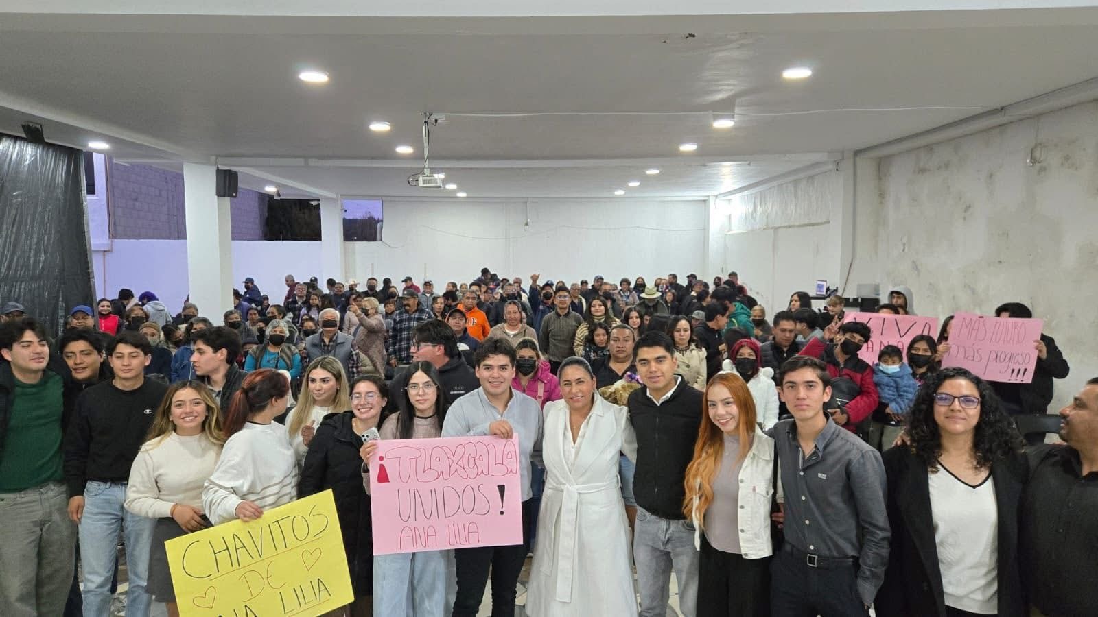 Ana Lilia Rivera: la soberanía se defiende con gobiernos honestos y cercanos al pueblo