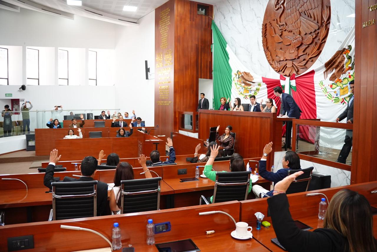 LXV Legislatura aprueba reformas a la Ley de Instituciones y Procedimientos Electorales del Estado de Tlaxcala en materia de fortalecimiento de derechos político-electorales