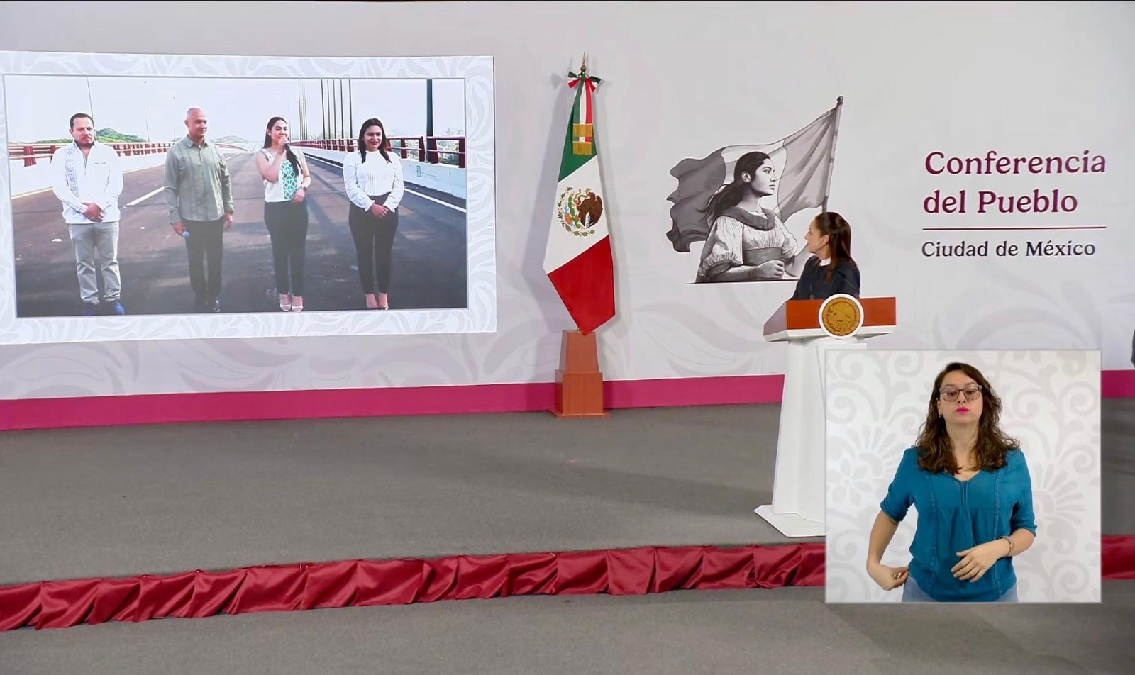 ENTREGA GOBIERNO DE MÉXICO PSF ARCO SUR “EPITACIA ZAMORA TEODORO”, EN COLIMA