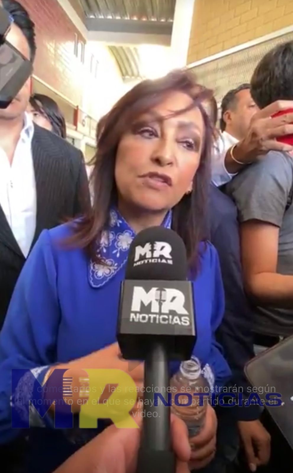 Evita Lorena Cuéllar hablar de operativos luego de la violencia que se registró en Tlaxcala