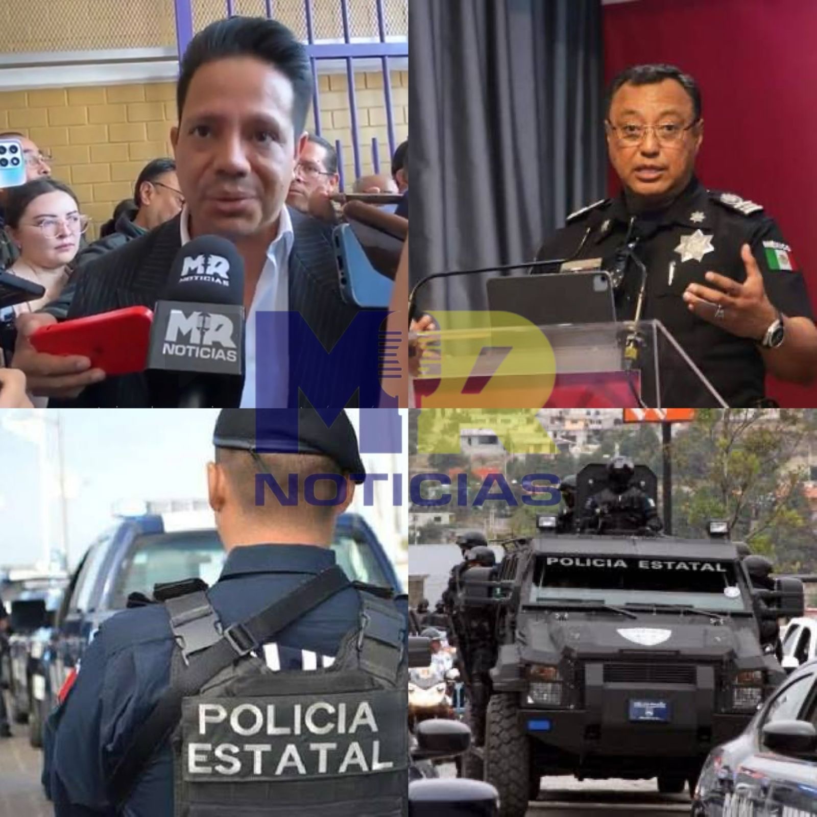 Se contradicen secretarios, uno reconoce corrupción y otro la niega