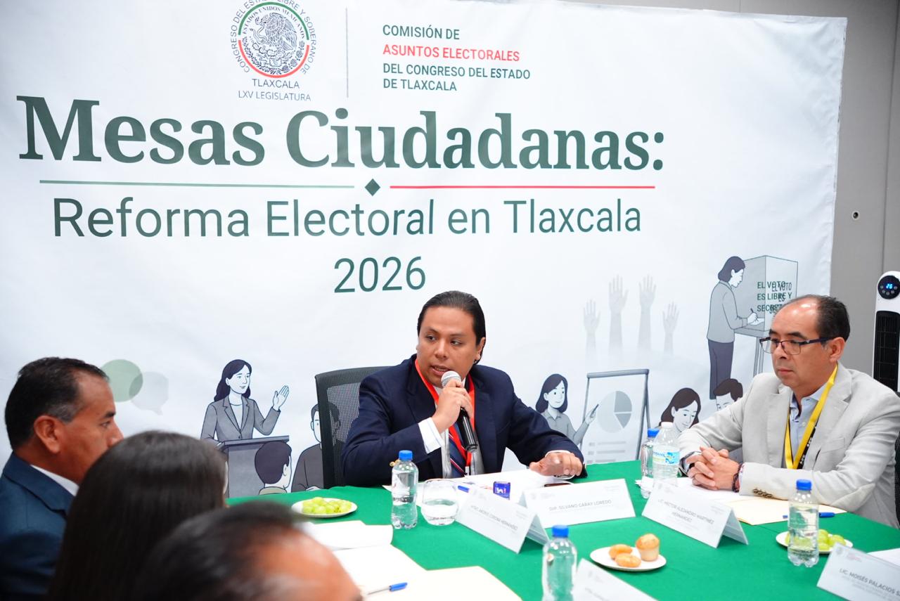 Justicia electoral y digitalización centran segunda mesa ciudadana
