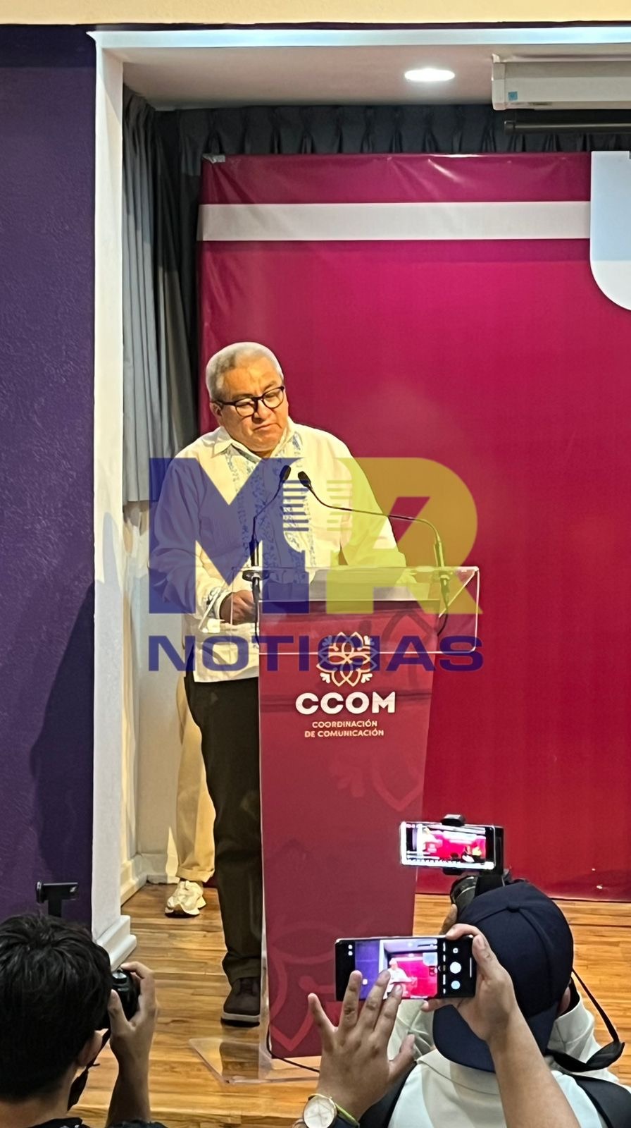 La reprobación de 22 mil alumnos es una “apreciación” dijo Homero Meneses