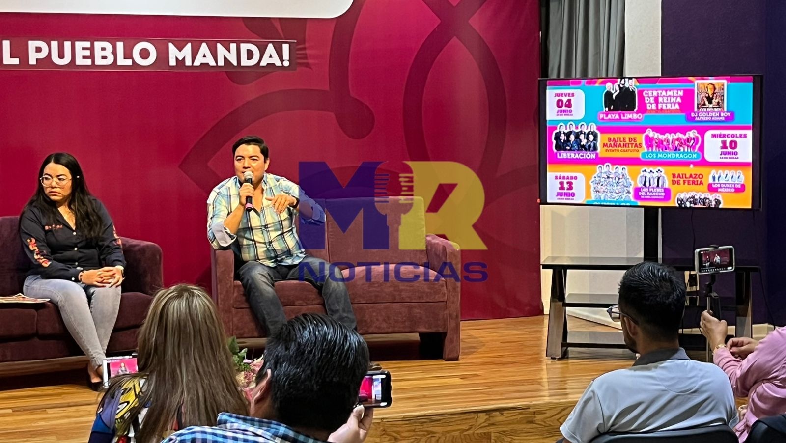 Presenta alcalde la Feria de Amaxac de Guerrero 2026