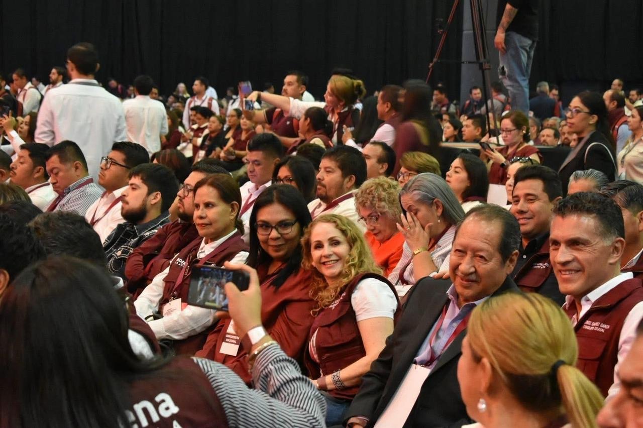 Marcela González destaca la unidad en el VIII Congreso Nacional Extraordinario de Morena