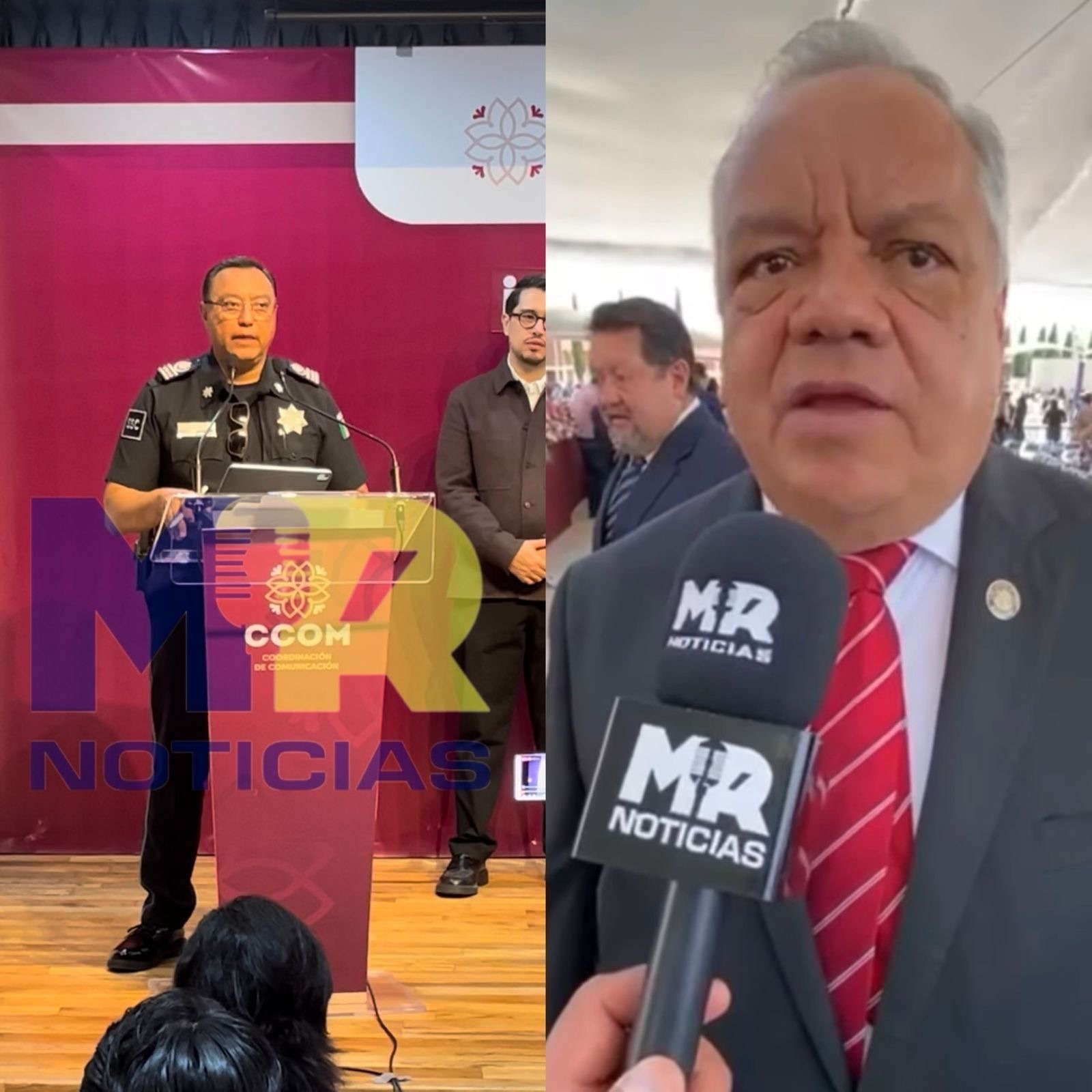 Perea Marrufo defiende la seguridad e informará al diputado Alejandro Aguilar