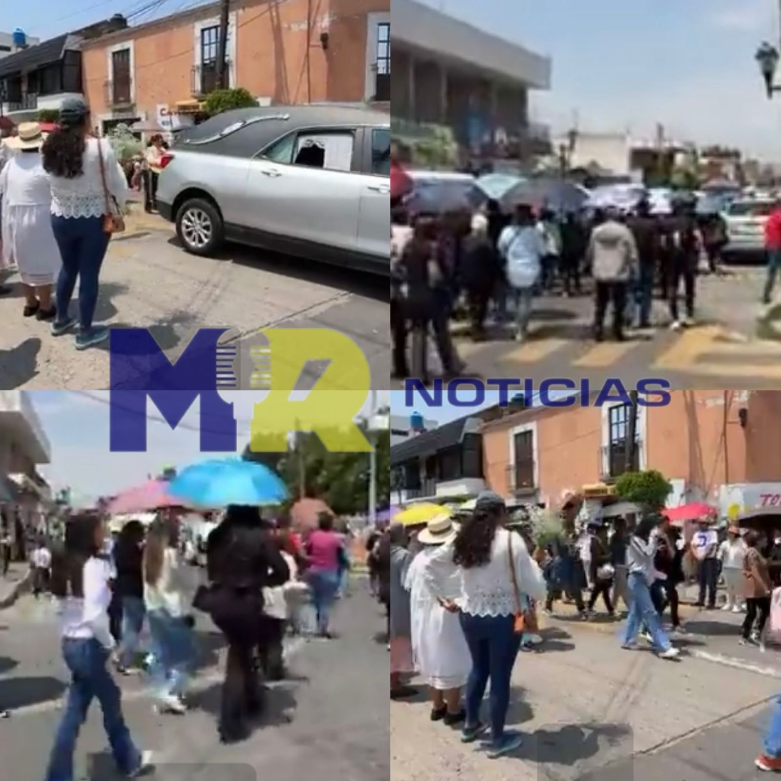 Dan último adiós a Héctor y Juana en Panotla