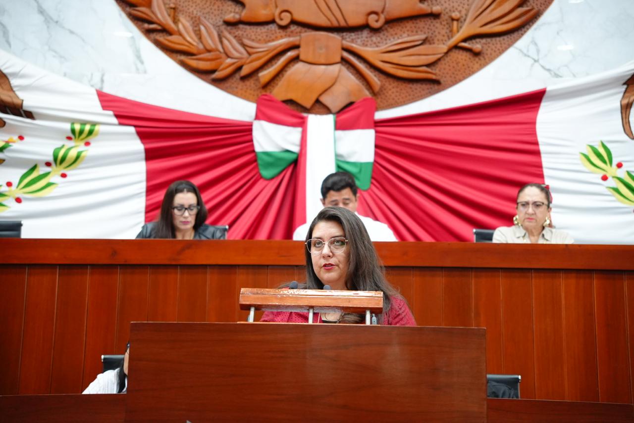 Propone Noemi Bocardo dar mayor certeza jurídica al inicio del proceso electoral en Tlaxcala