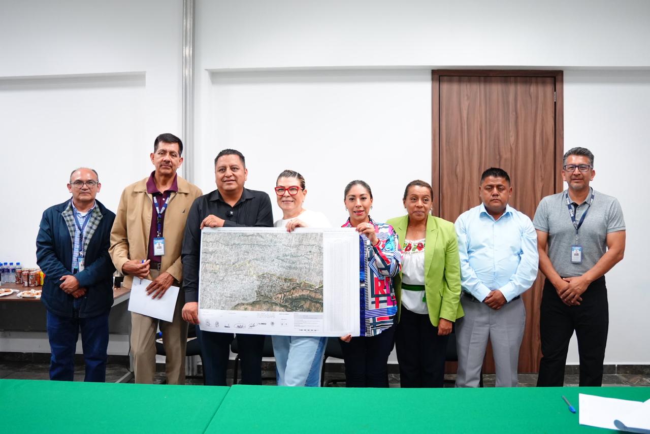 Avanza Comisión de Asuntos Municipales en delimitación territorial entre Teolocholco y Tetlanohcan