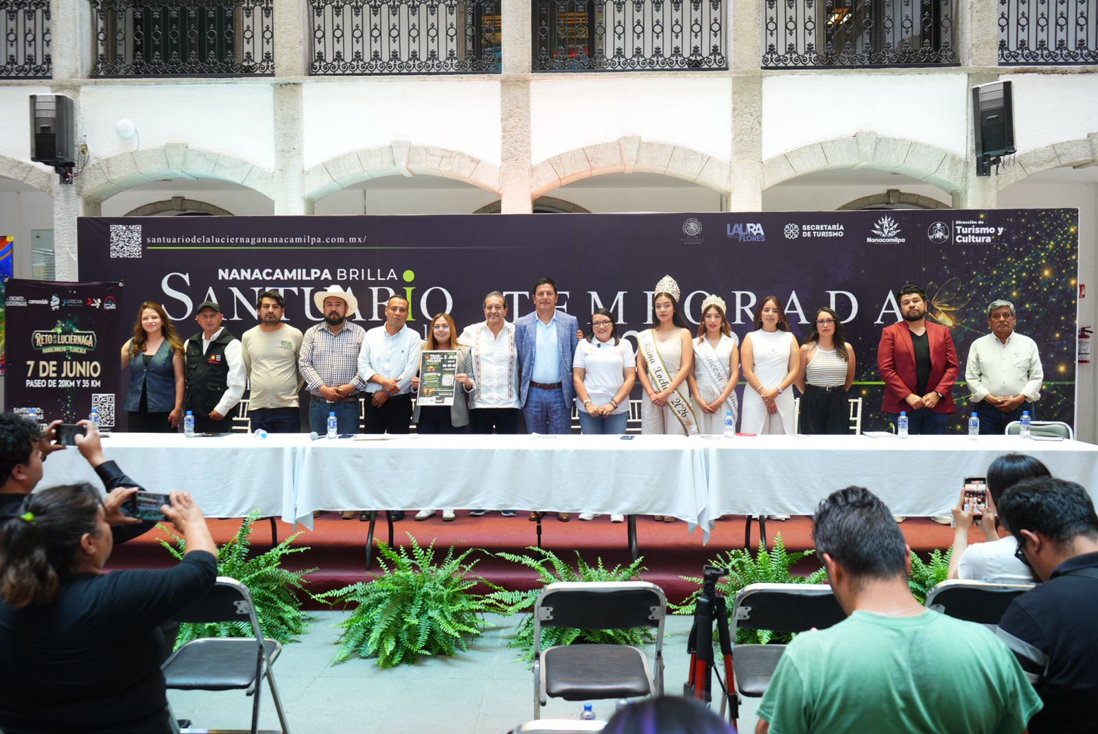 Presenta Nanacamilpa la Temporada de Luciérnagas 2026 en el Congreso del Estado