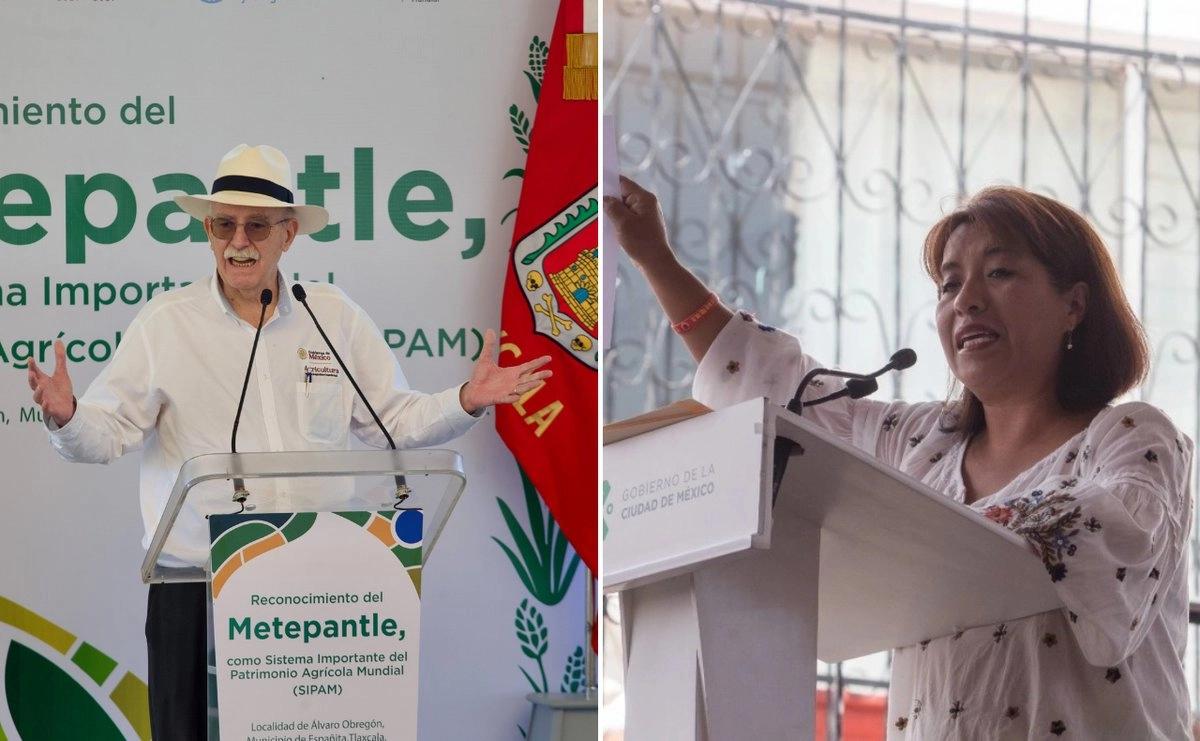 Julio Berdegué renuncia a la Secretaría de Agricultura; lo releva Columba López