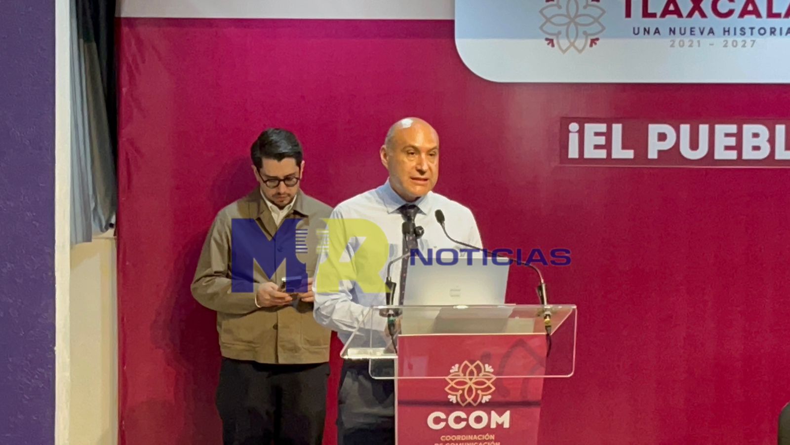 Noé Altamirano defiende empleos del gobierno de Cuéllar y dice que COPARMEX tiene información imprecisa