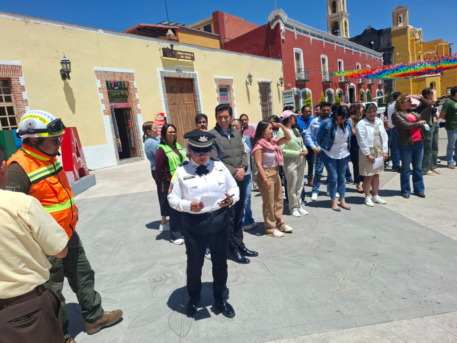 PARTICIPA GOBIERNO MUNICIPAL DE HUAMANTLA EN EL SIMULACRO NACIONAL 2026