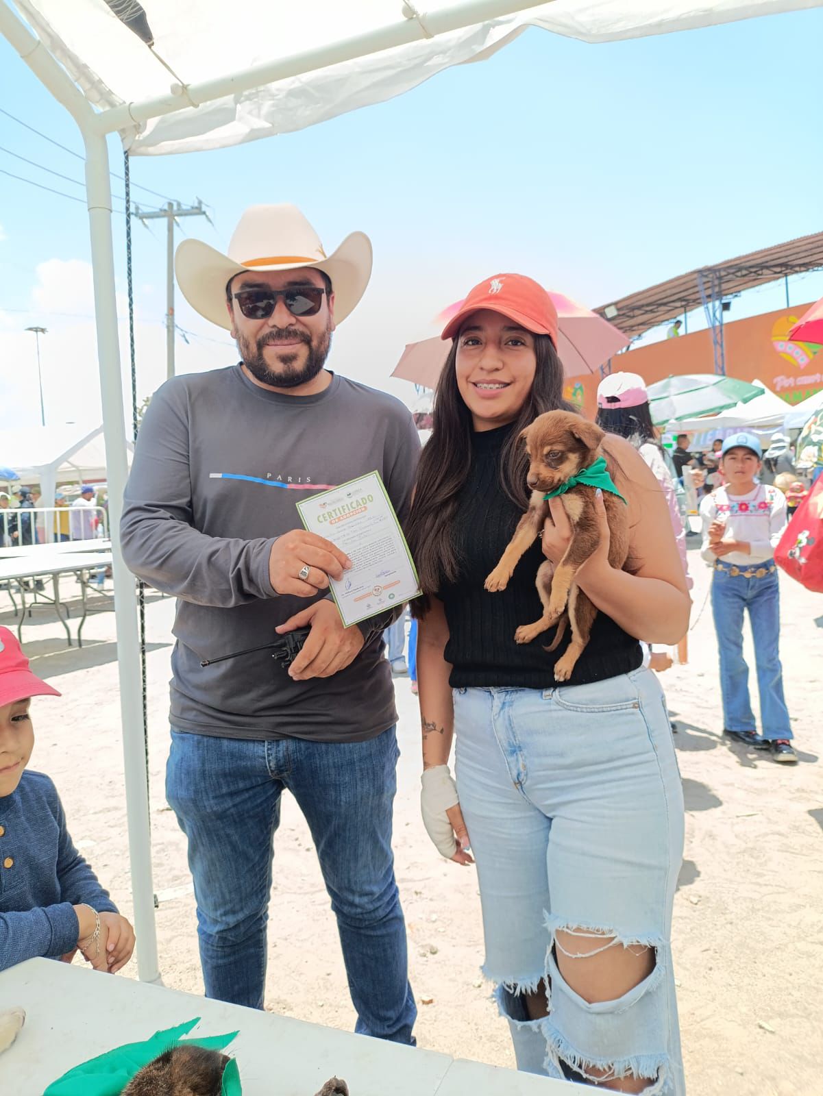 HUAMANTLA PROMUEVE LA ADOPCIÓN RESPONSABLE DURANTE EL FESTIVAL DE LA NIÑEZ