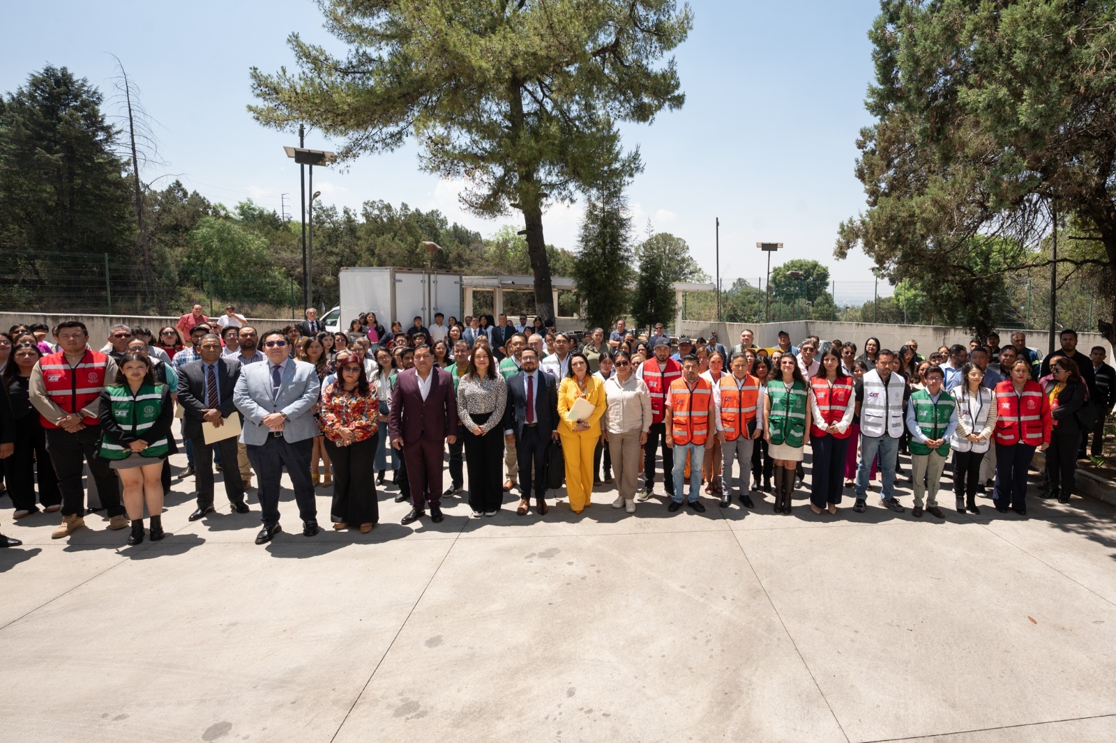 Poder Judicial de Tlaxcala se suma al Primer Simulacro Nacional 2026 con 859 Participantes