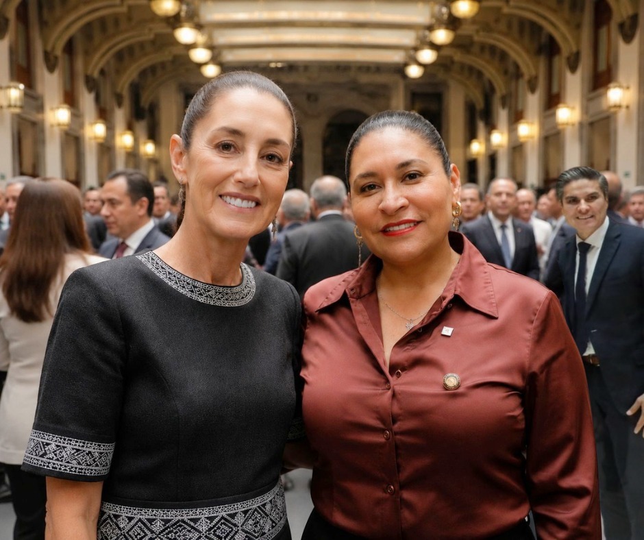 Defenderemos en unidad y desde territorio la Soberanía de México: Ana Lilia Rivera