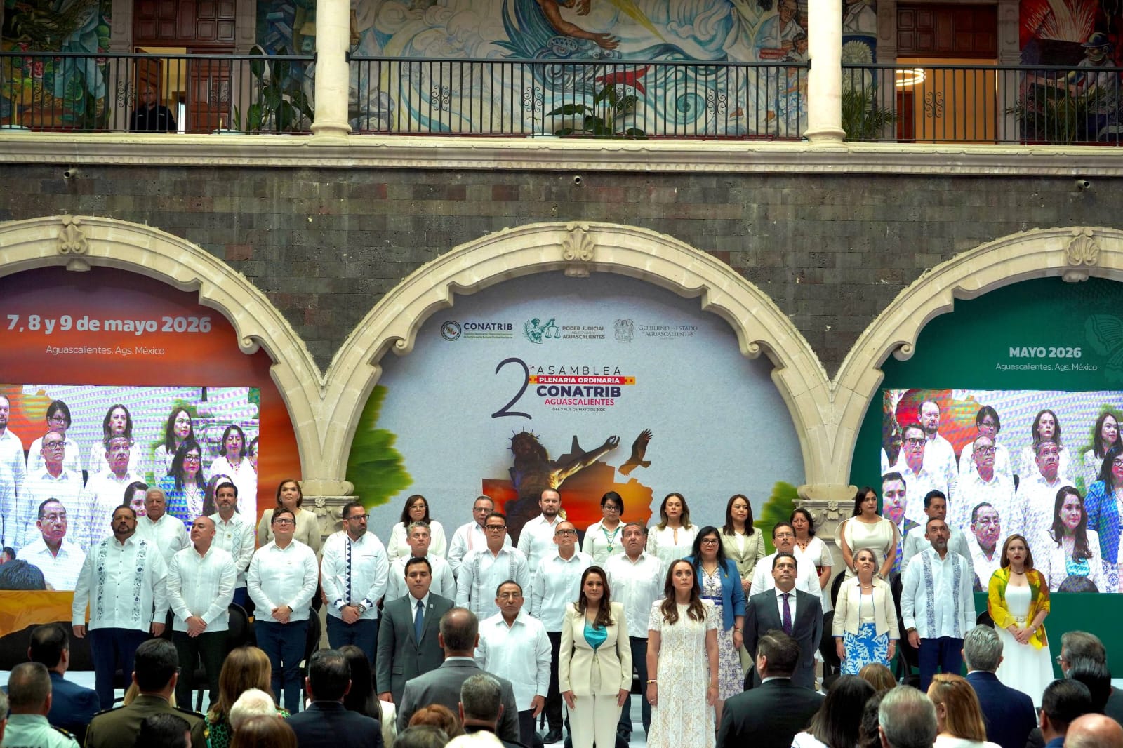 Tlaxcala Presente en la Segunda Asamblea Plenaria de la Conatrib en Aguascalientes