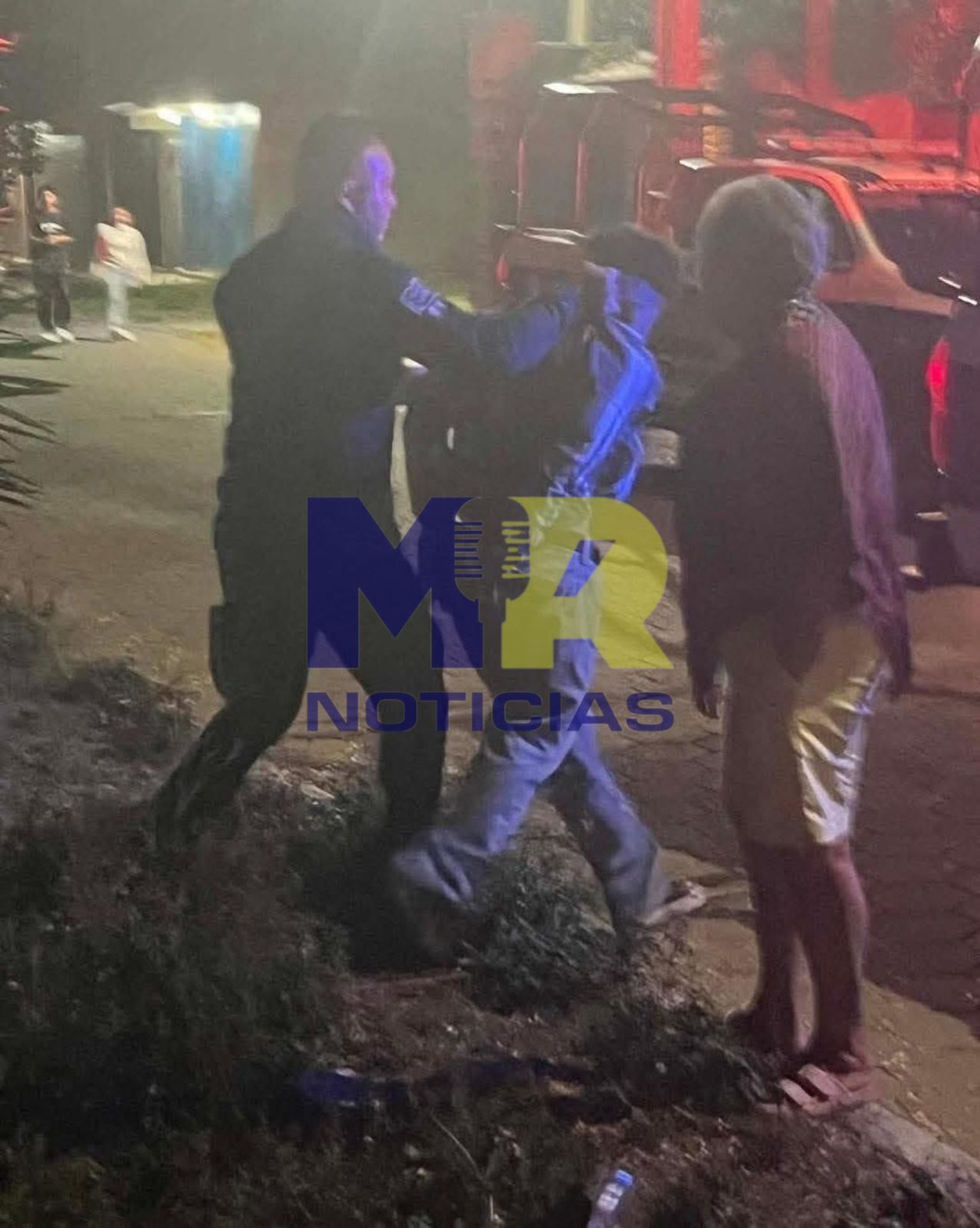 Se salvó de ser linchado en Papalotla
