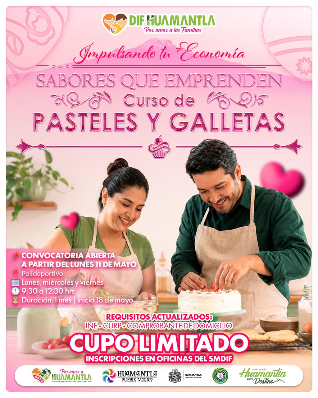 REABRE SMDIF HUAMANTLA EL CURSO “SABORES QUE EMPRENDEN” PARA IMPULSAR LA ECONOMÍA FAMILIAR