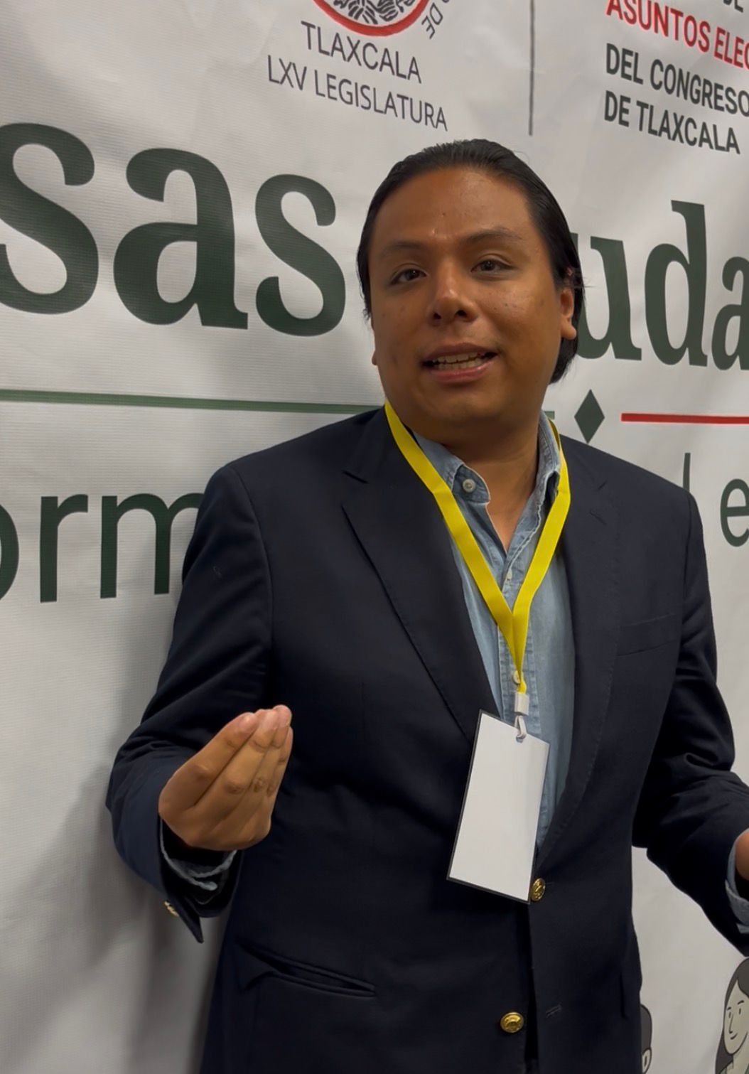 Con voluntad se logrará la reforma electoral en Tlaxcala
