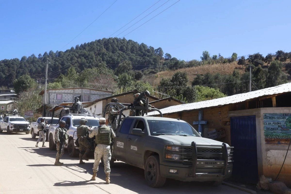 Gobierno federal y estatal toman control en Chilapa, informa Segob; atienden a desplazados