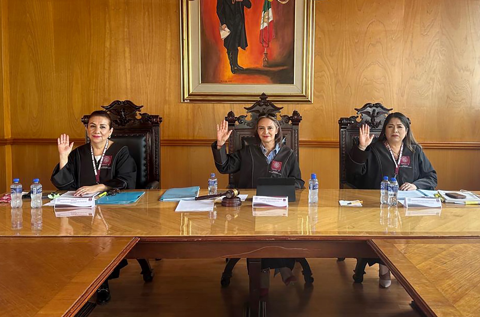 Aprueba Tribunal de Disciplina Judicial procedimiento de evaluación de juezas y jueces electos