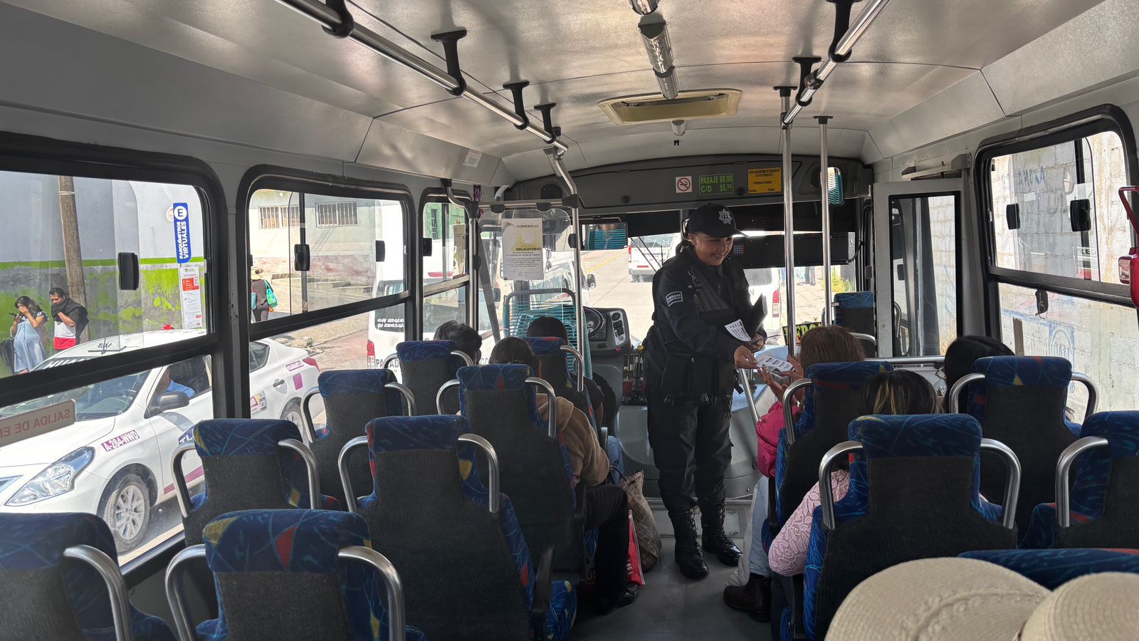 Refuerza Seguridad Pública acciones de proximidad social y prevención del delito en Huamantla