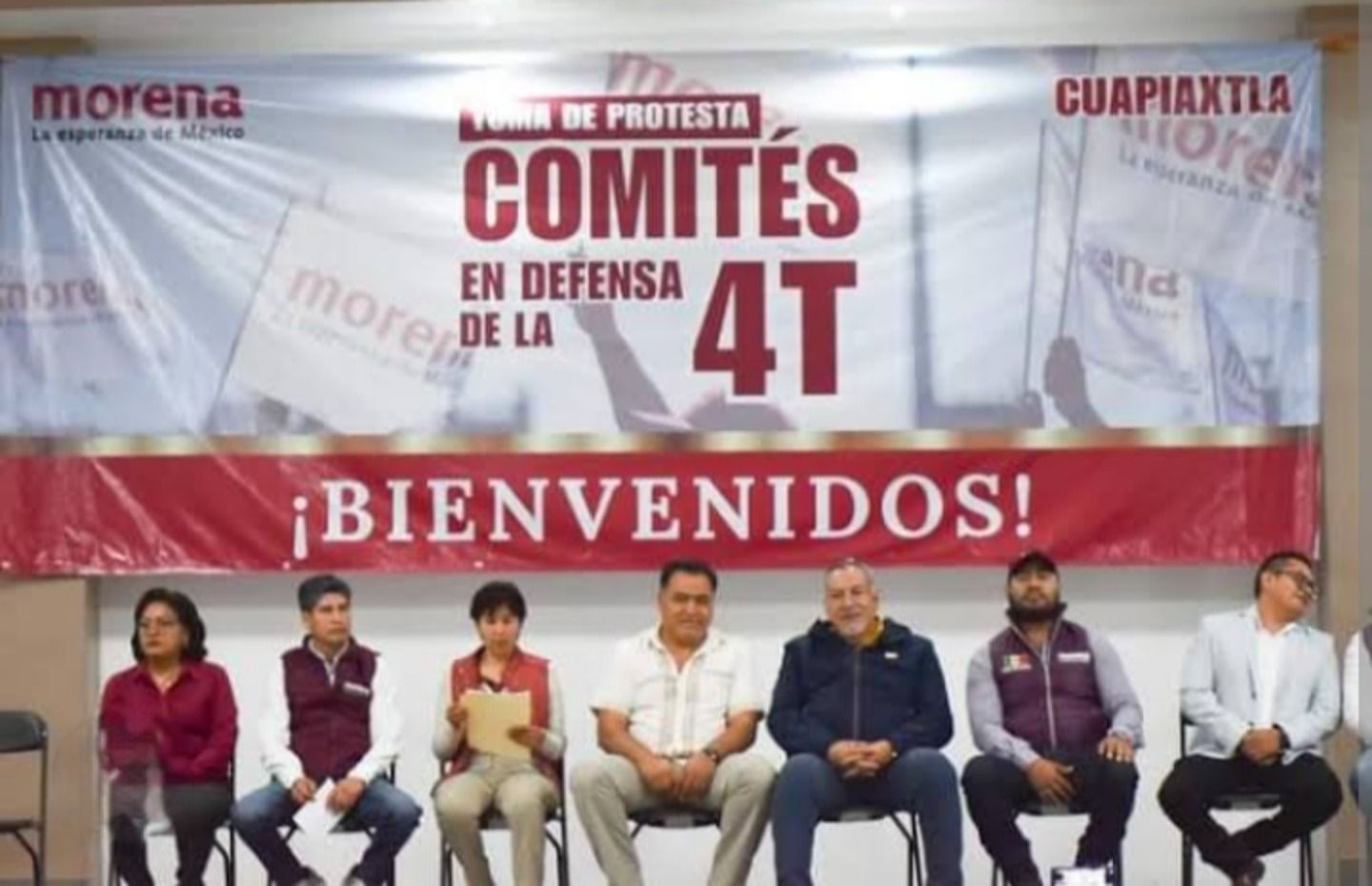 Aspirantes a candidatos disfrazan celebraciones para promocionarse