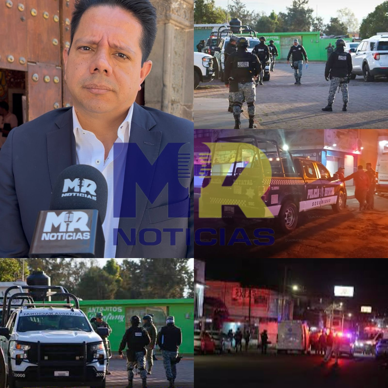 Interviene grupo de inteligencia operativa en Tlaxcala ante violencia en municipios 