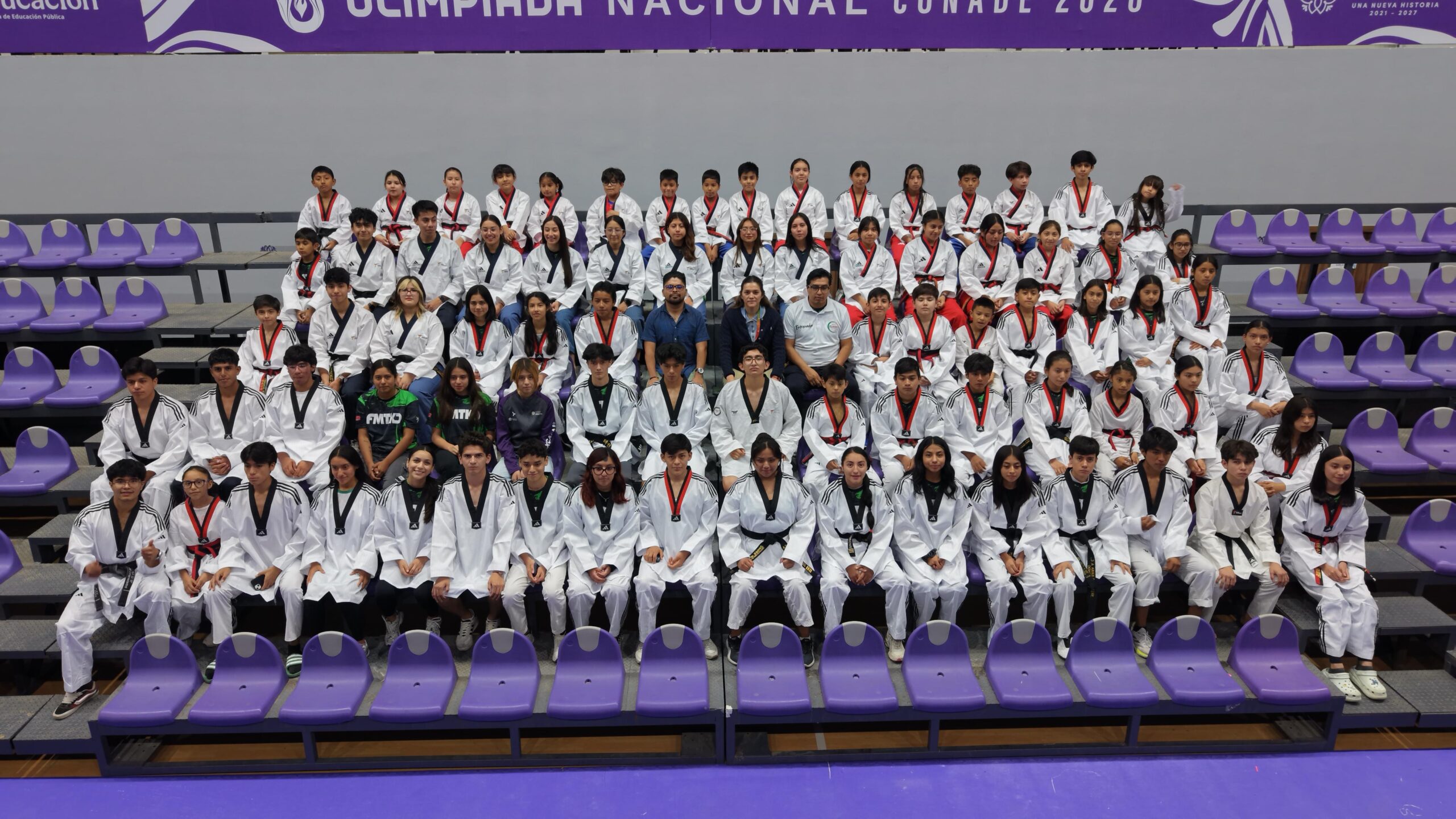 CAMPEONA OLÍMPICA IMPULSA A TAEKWONDISTAS TLAXCALTECAS RUMBO A LA OLIMPIADA NACIONAL 2026