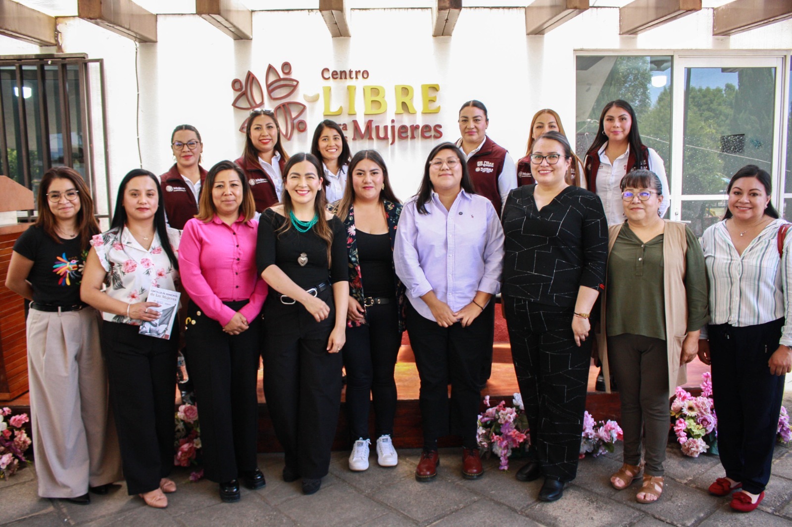 Con respaldo estatal y federal, Blanca Angulo inaugura Centro Libre para las Mujeres en Chiautempan