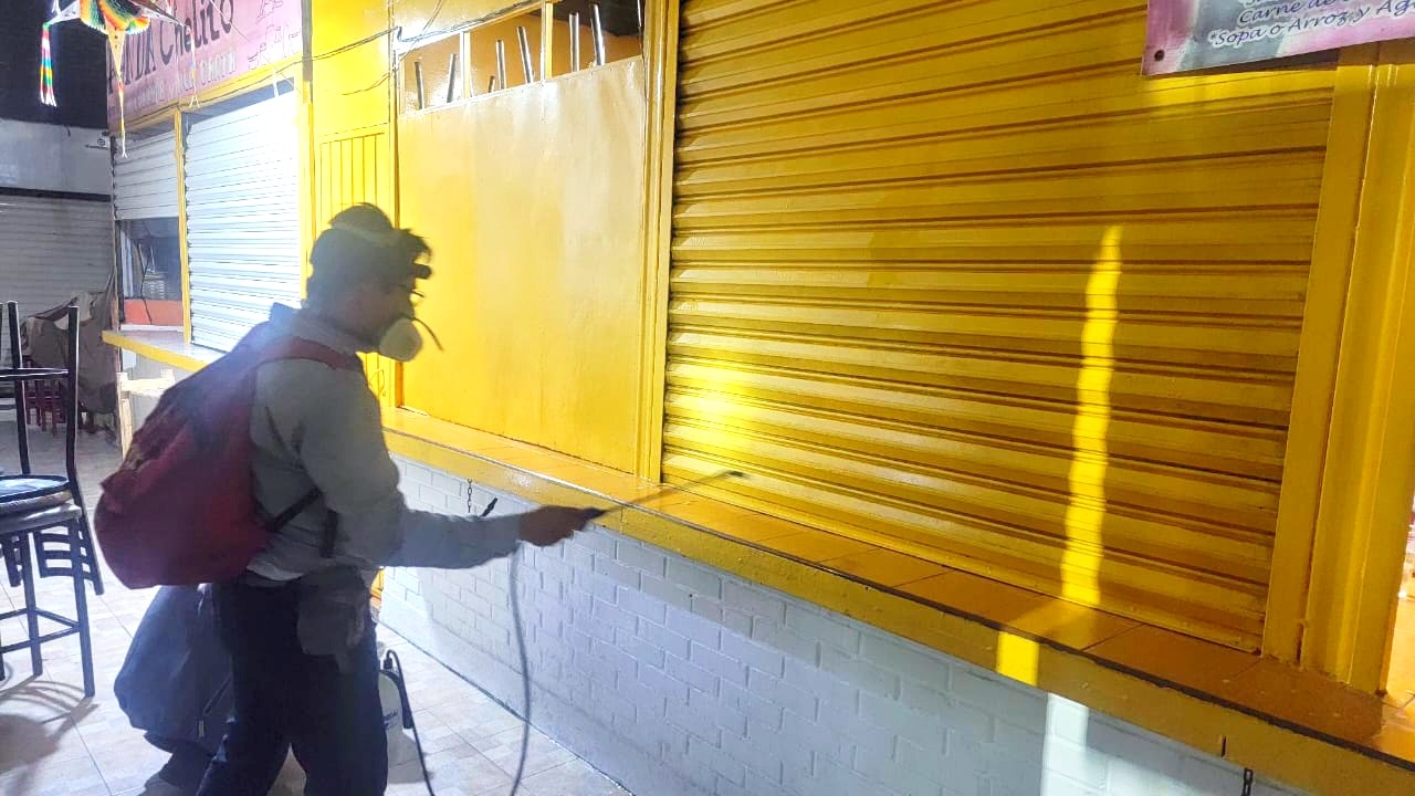 Diálogo con locatarios del Mercado Hidalgo permite mejorar condiciones: Blanca Angulo 