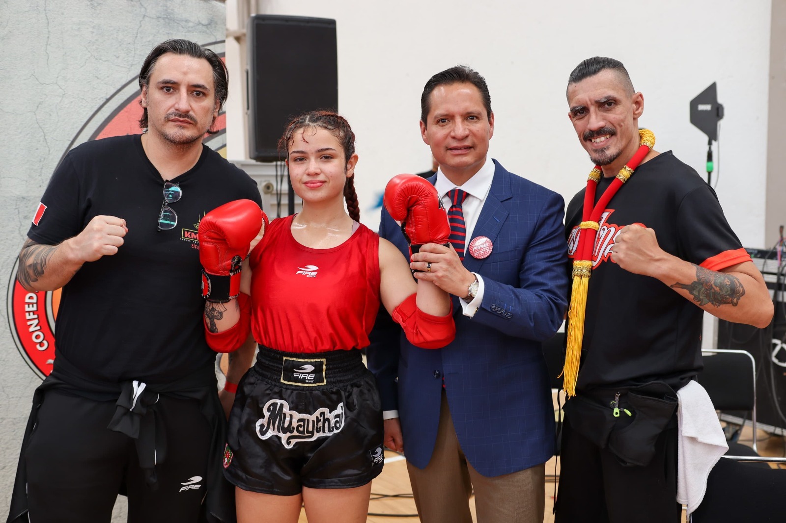 Luis Antonio Herrera Pérez fortalece el deporte, el emprendimiento y el tejido social en Tlaxcala